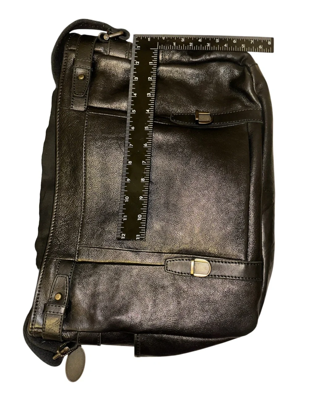 FOSSIL Estate East West Messenger Bag 2012
